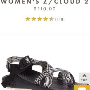 ISO size 8 chaco like the one in the picture!